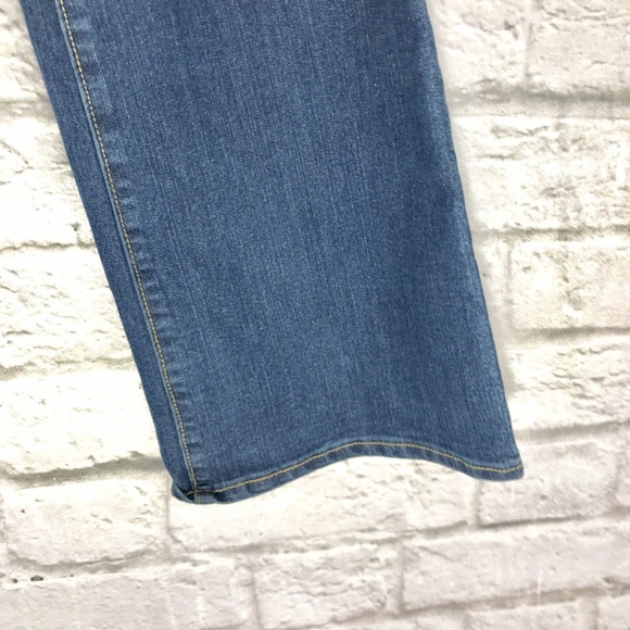Old Navy Women's Size 6 Maternity Jeans Blue Flare - Picture 5 of 9